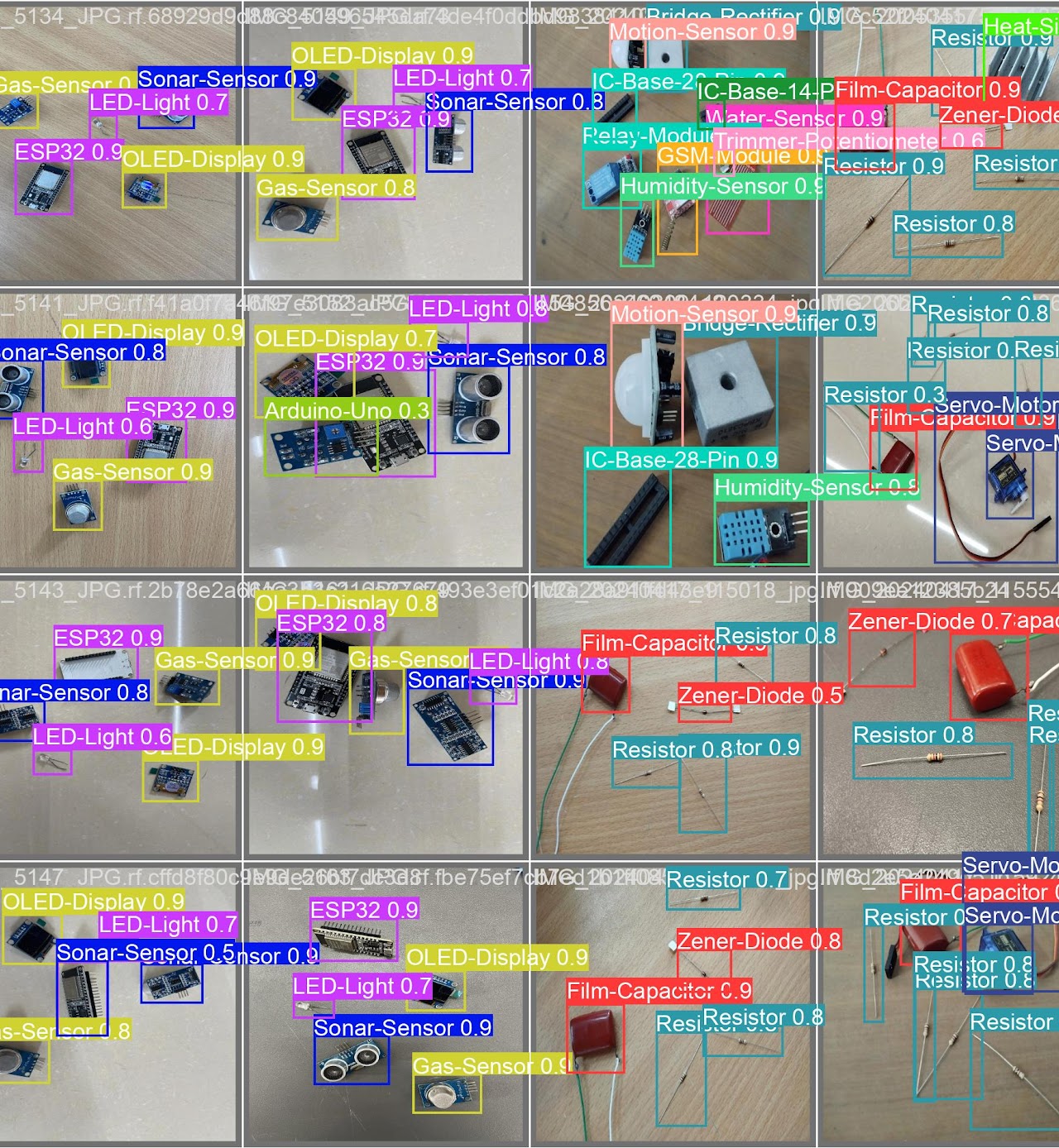 ElectroCom61 Dataset