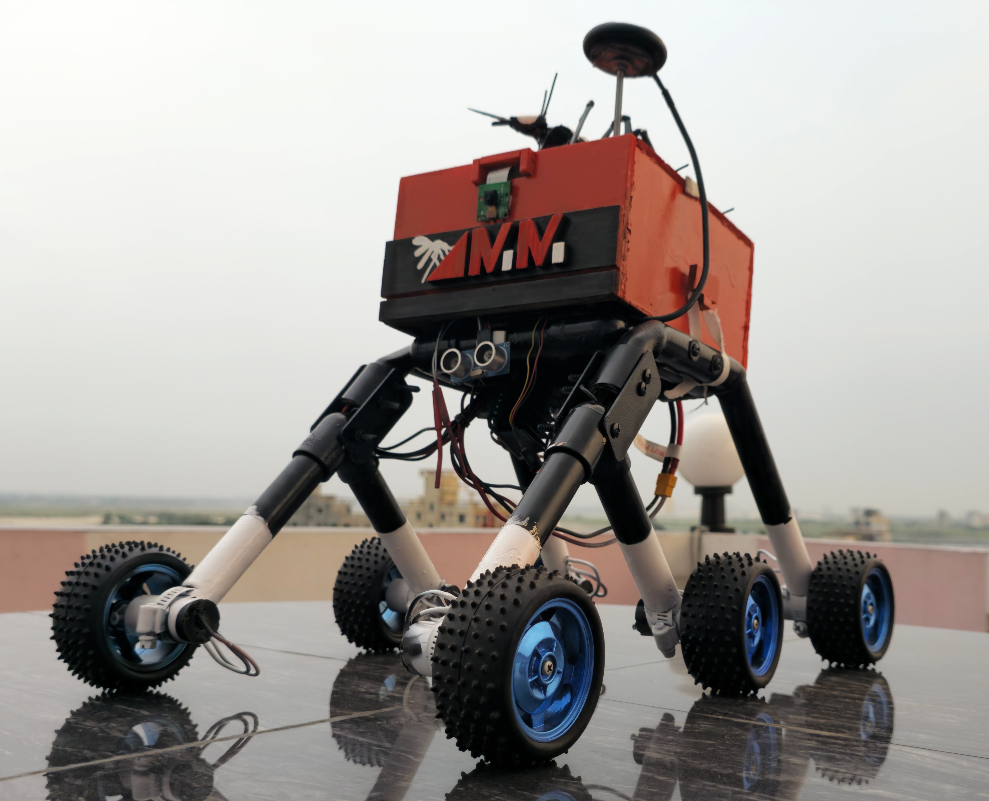 MosquitoMiner Rover
